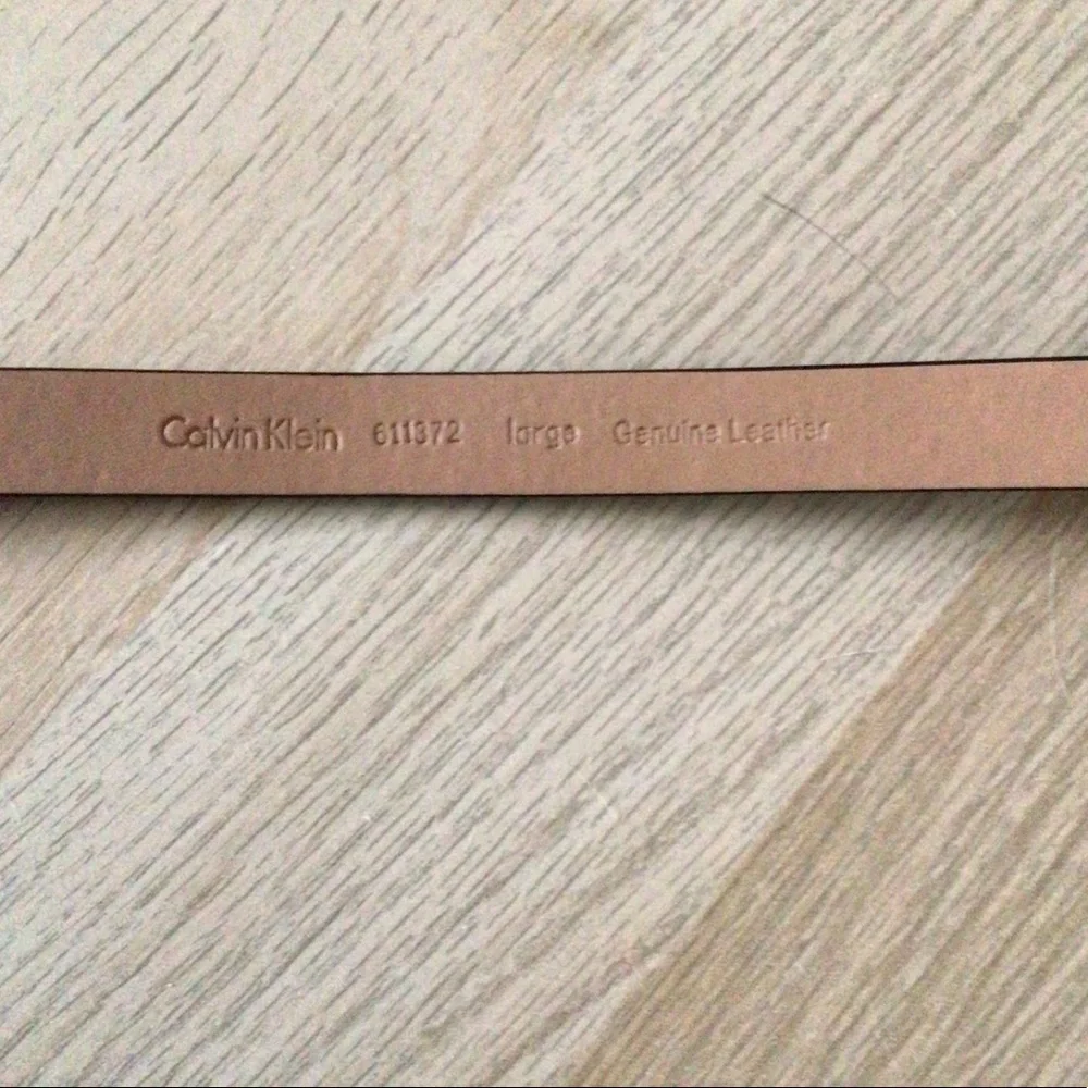 Calvin Klein Harness Buckle Belt